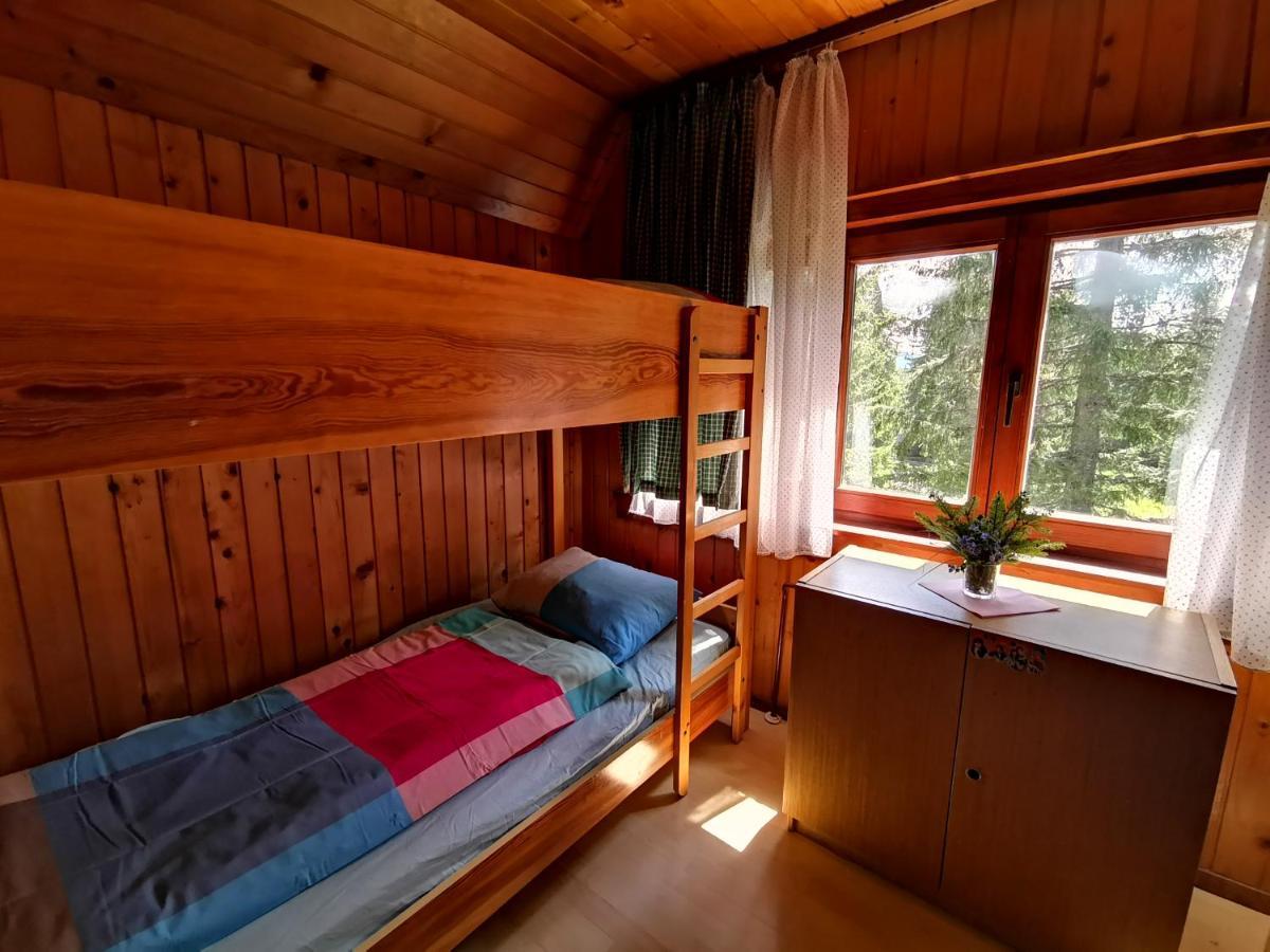 Chalet Stara Jelka Pokljuka Згорнье-Горье Экстерьер фото