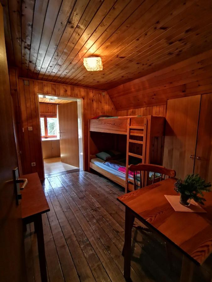 Chalet Stara Jelka Pokljuka Згорнье-Горье Экстерьер фото