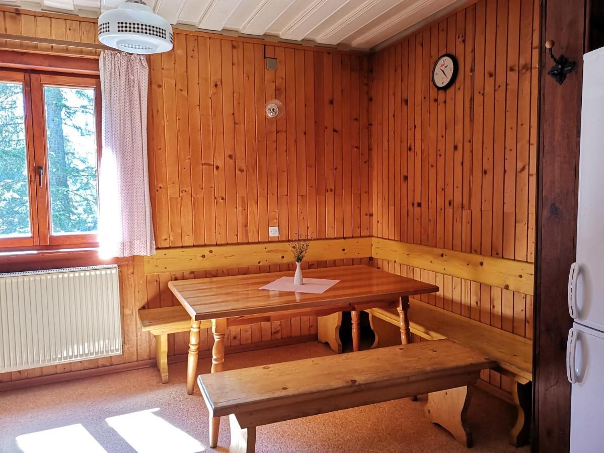 Chalet Stara Jelka Pokljuka Згорнье-Горье Экстерьер фото