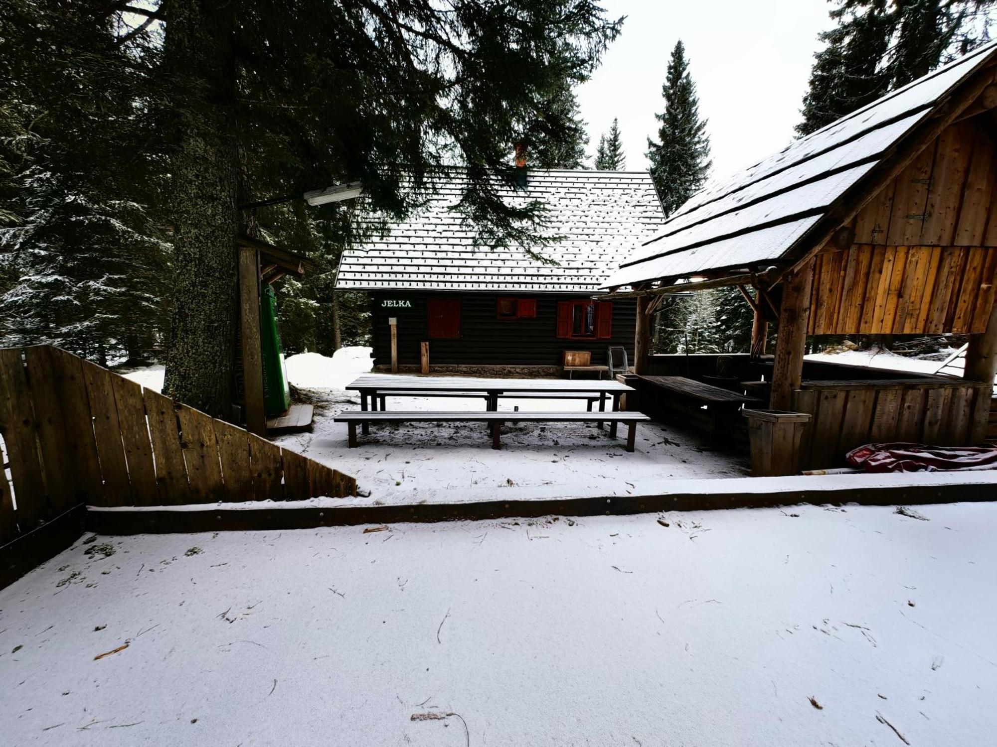 Chalet Stara Jelka Pokljuka Згорнье-Горье Экстерьер фото