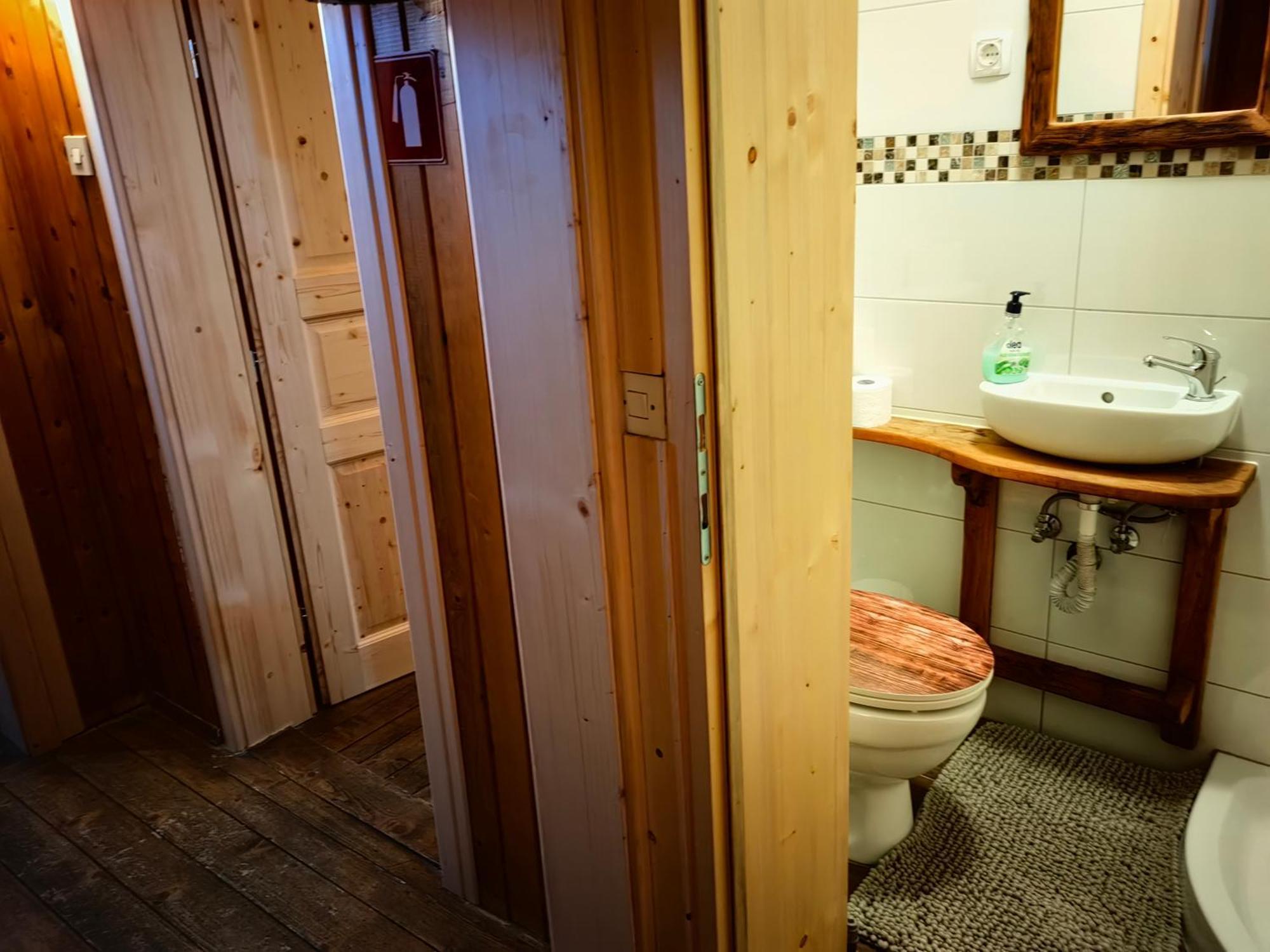 Chalet Stara Jelka Pokljuka Згорнье-Горье Экстерьер фото