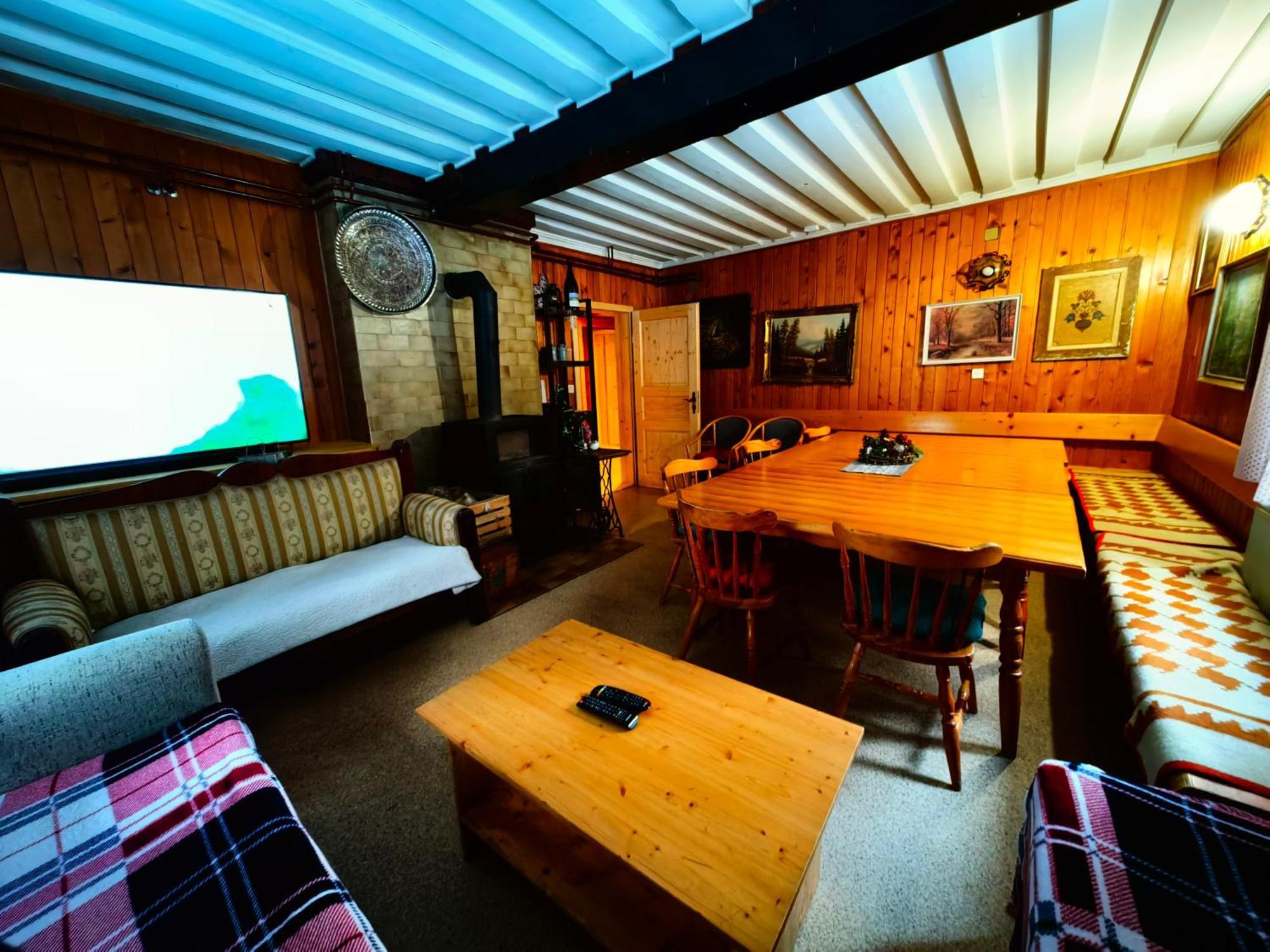Chalet Stara Jelka Pokljuka Згорнье-Горье Экстерьер фото